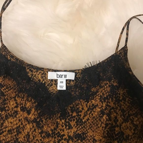 Bar III Camisole size XXS - Picture 2 of 3